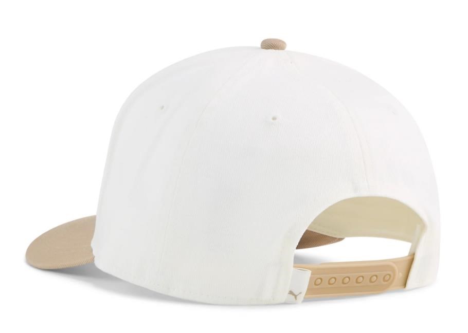 Puma Jupiter Herren Cap, warm white/ice coffee