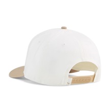 Puma Jupiter Herren Cap, warm white/ice coffee
