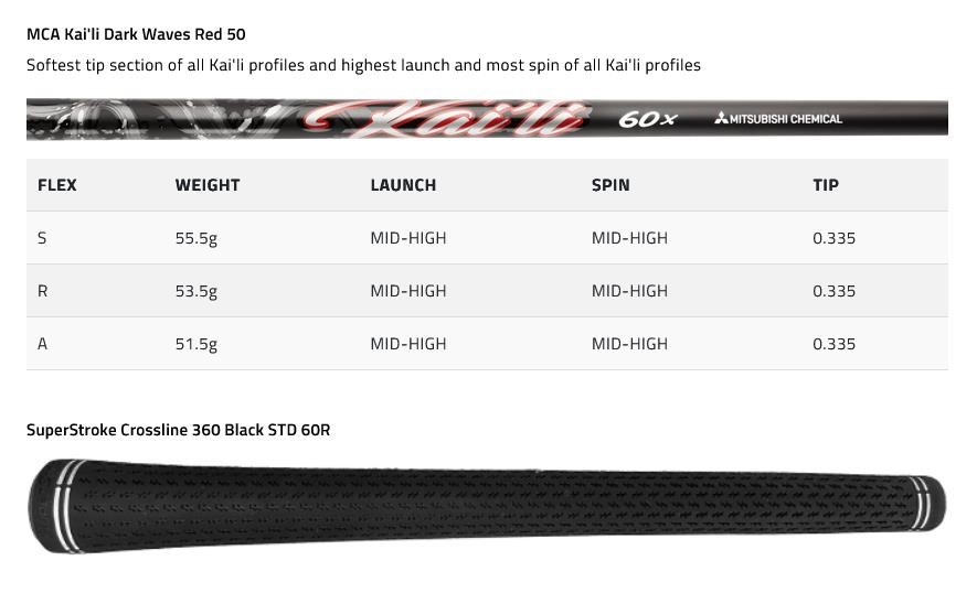 Cobra OPTM MAX Herren Fairwayholz