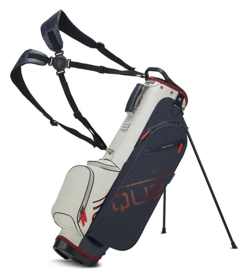Big Max Aqua Seven H Standbag, blueberry/white/merlot