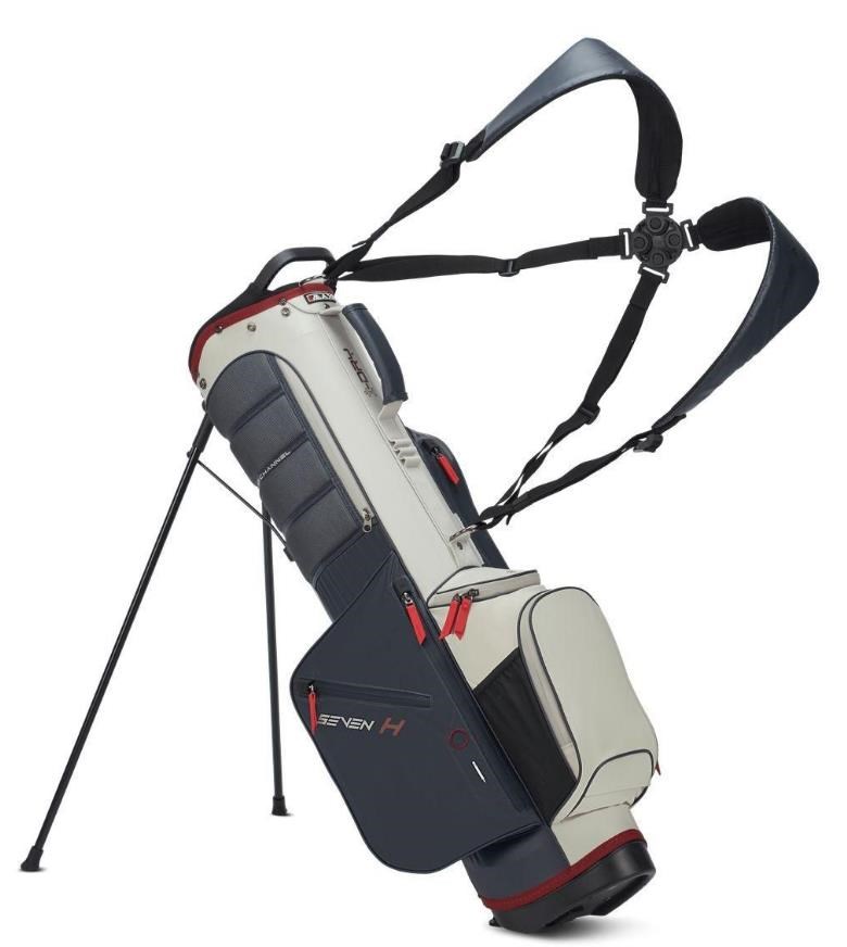 Big Max Aqua Seven H Standbag, blueberry/white/merlot
