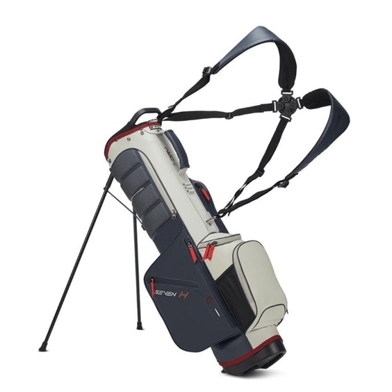 Big Max Aqua Seven H Standbag, blueberry/white/merlot