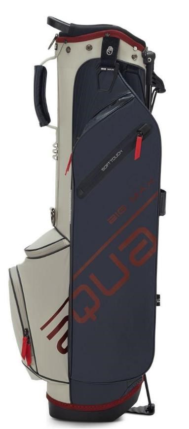 Big Max Aqua Seven H Standbag, blueberry/white/merlot