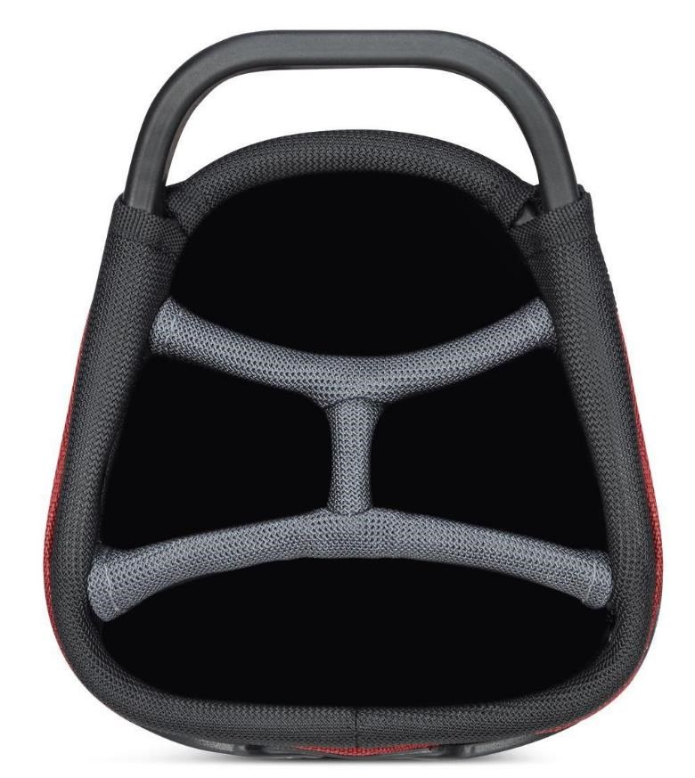 Big Max Aqua Seven H Standbag, blueberry/white/merlot