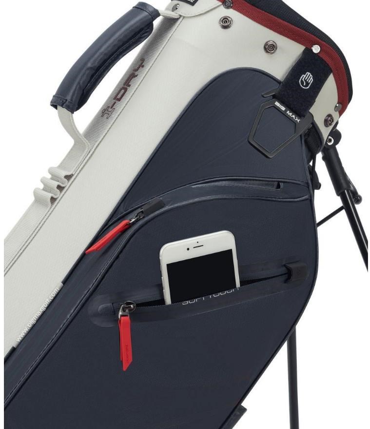 Big Max Aqua Seven H Standbag, blueberry/white/merlot