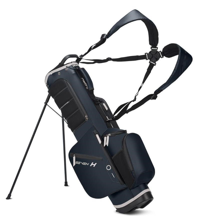Big Max Aqua Seven H Standbag, blueberry/white