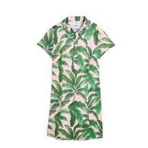 Puma X Mumu Palm Damen Golfkleid, rose blossom/opal green