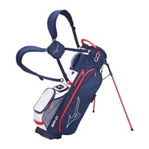 Mizuno BR-D3 Standbag, dunkelblau/rot