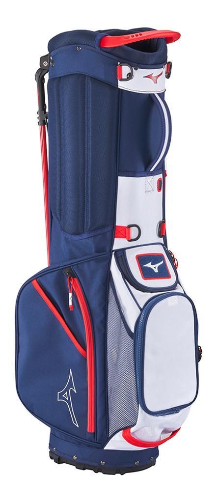 Mizuno BR-D3 Standbag, dunkelblau/rot