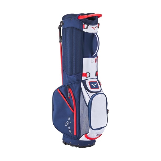 Mizuno BR-D3 Standbag, dunkelblau/rot