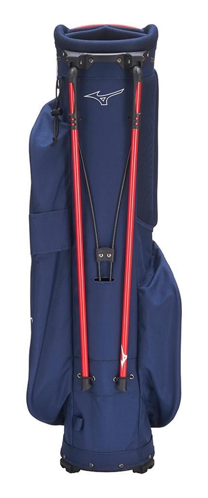 Mizuno BR-D3 Standbag, dunkelblau/rot