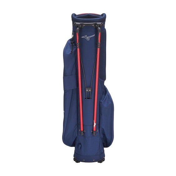 Mizuno BR-D3 Standbag, dunkelblau/rot