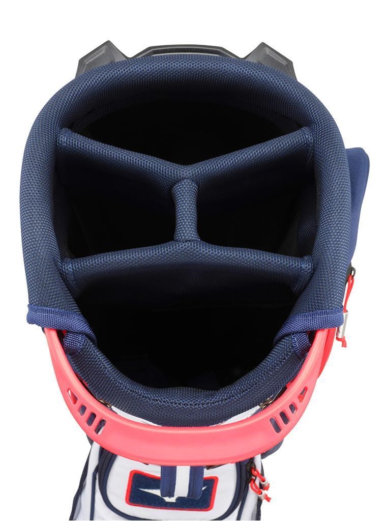 Mizuno BR-D3 Standbag, dunkelblau/rot
