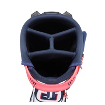 Mizuno BR-D3 Standbag, dunkelblau/rot
