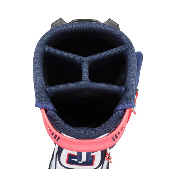 Mizuno BR-D3 Standbag, dunkelblau/rot