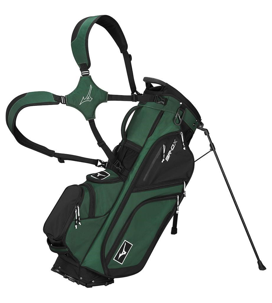 Mizuno BR-DX Standbag, grün
