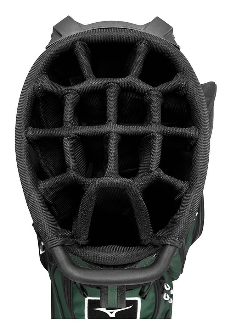 Mizuno BR-DX Standbag, grün