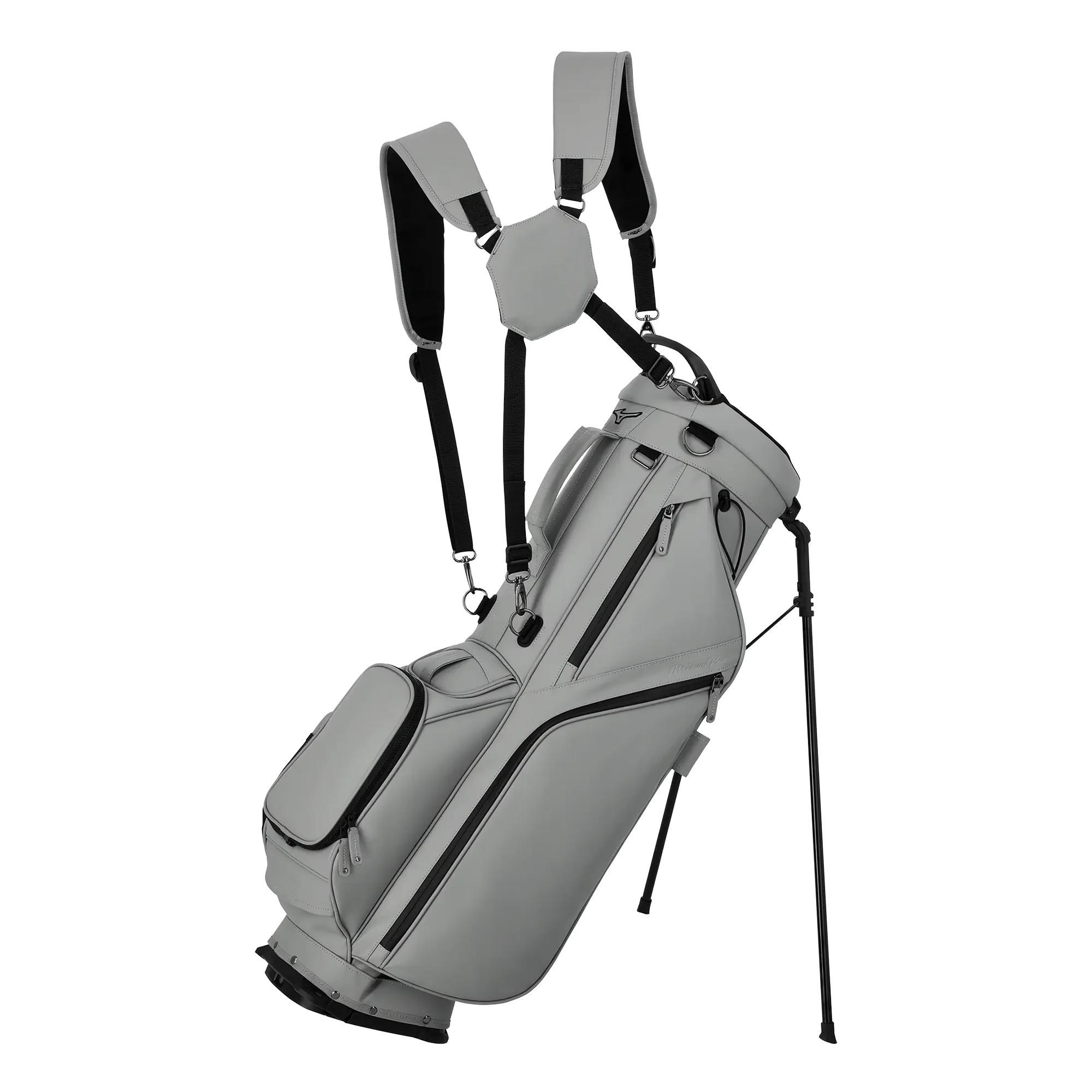 Mizuno Pro Standbag, grau