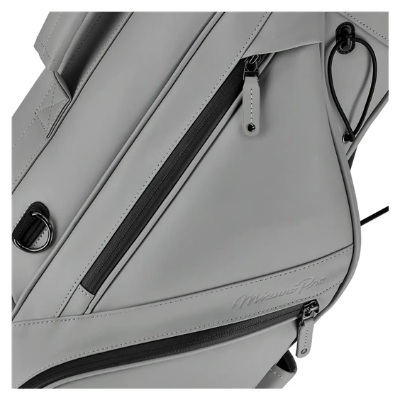 Mizuno Pro Standbag, grau