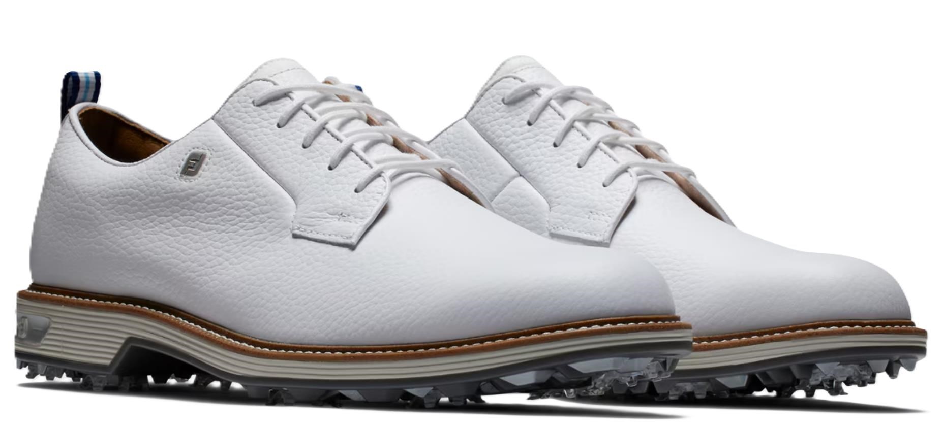 FootJoy Premiere Series Field Herren Golfschuhe, weiss/grau
