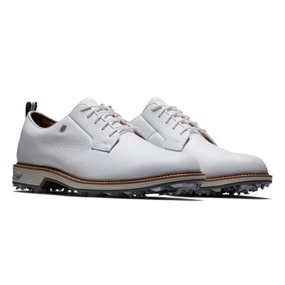 FootJoy Premiere Series Field Herren Golfschuhe, weiss/grau