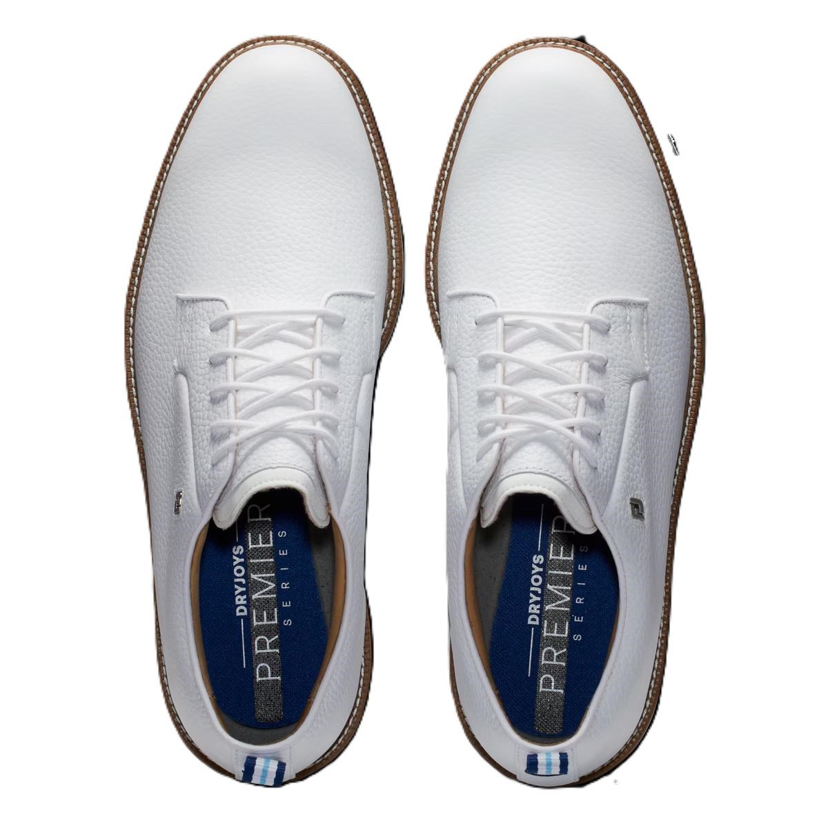FootJoy Premiere Series Field Herren Golfschuhe, weiss/grau