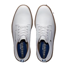 FootJoy Premiere Series Field Herren Golfschuhe, weiss/grau