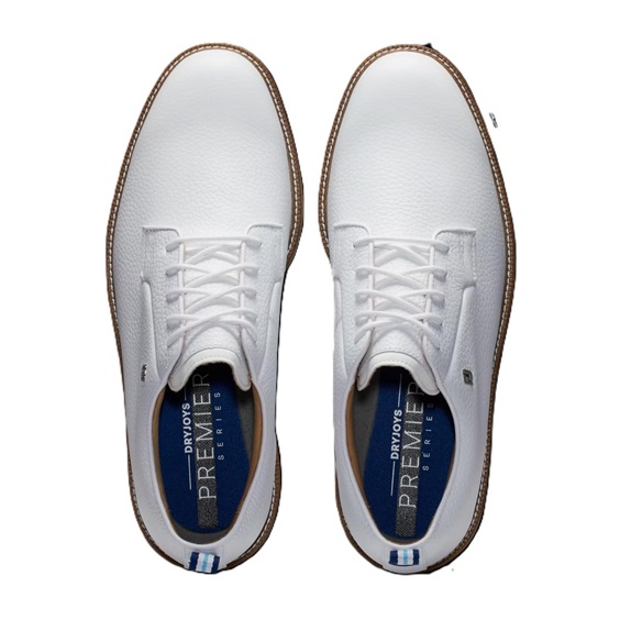 FootJoy Premiere Series Field Herren Golfschuhe, weiss/grau