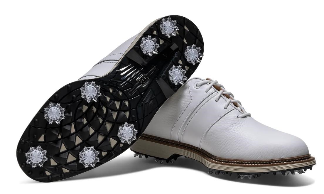 FootJoy Premiere Series Packard Herren Golfschuhe, weiss
