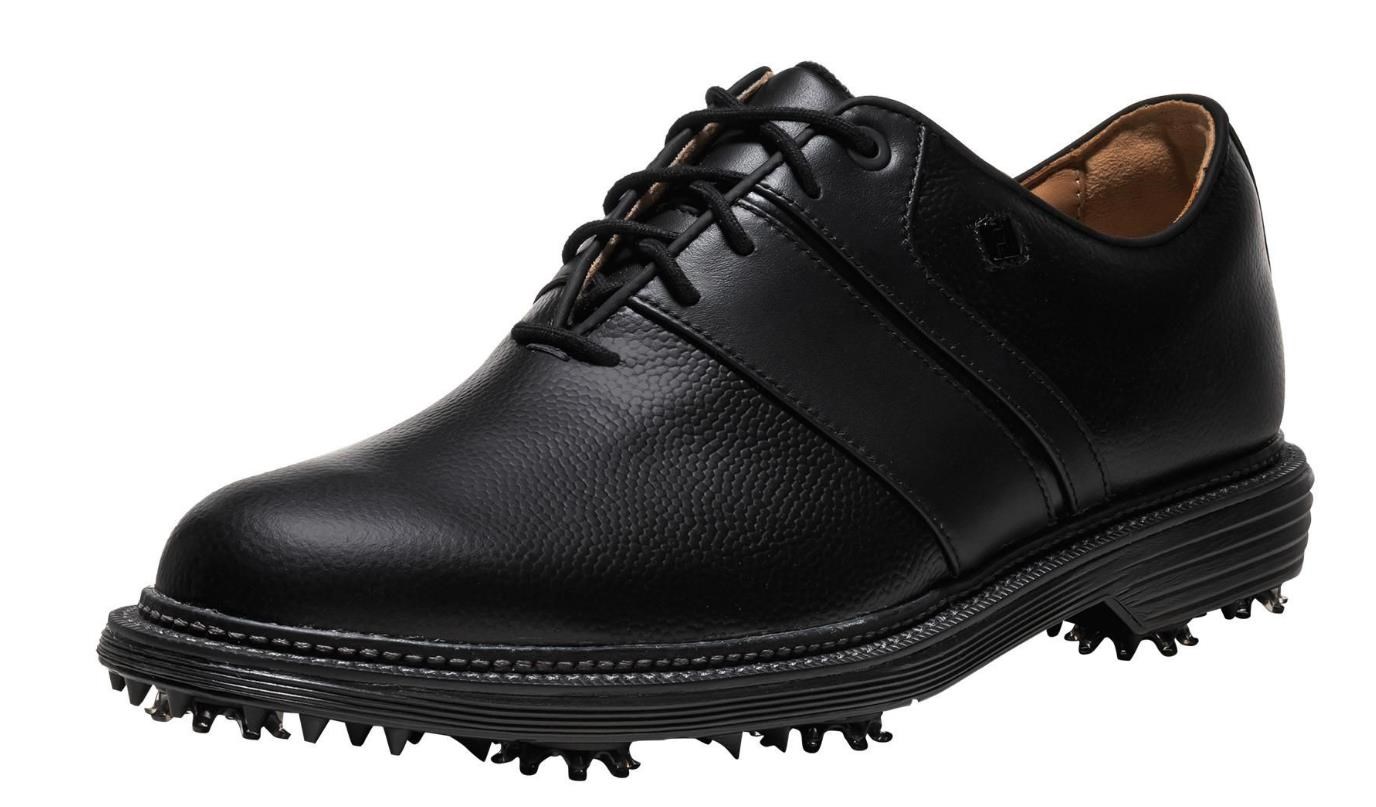 FootJoy Premiere Series Packard Herren Golfschuhe, schwarz