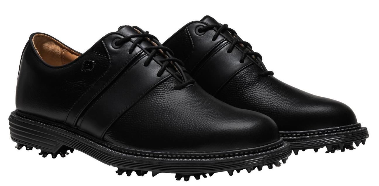 FootJoy Premiere Series Packard Herren Golfschuhe, schwarz