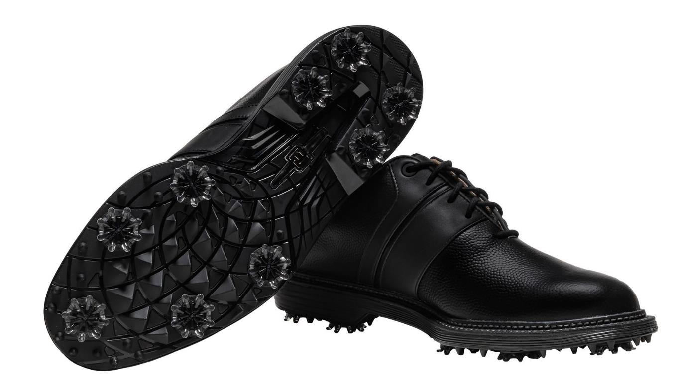 FootJoy Premiere Series Packard Herren Golfschuhe, schwarz