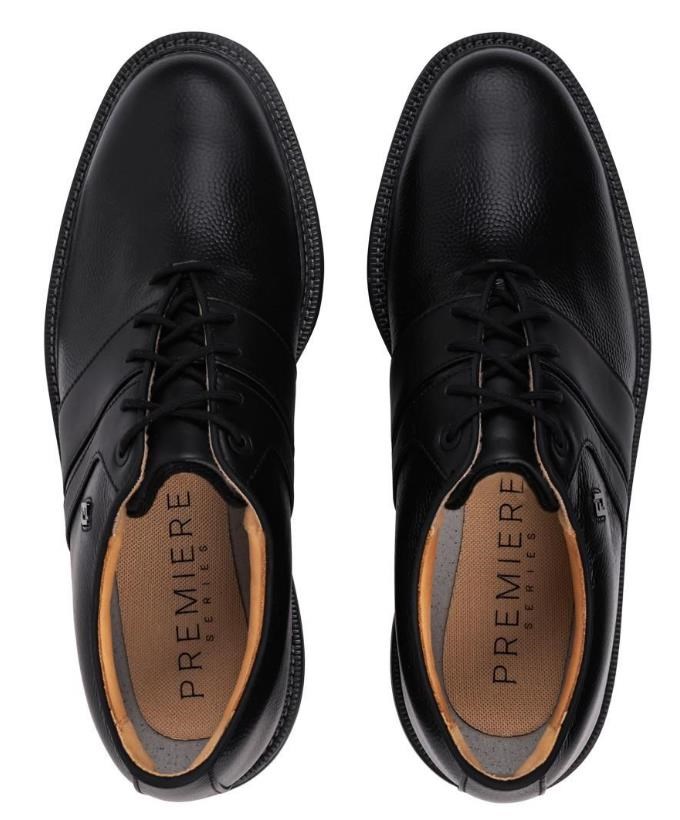 FootJoy Premiere Series Packard Herren Golfschuhe, schwarz
