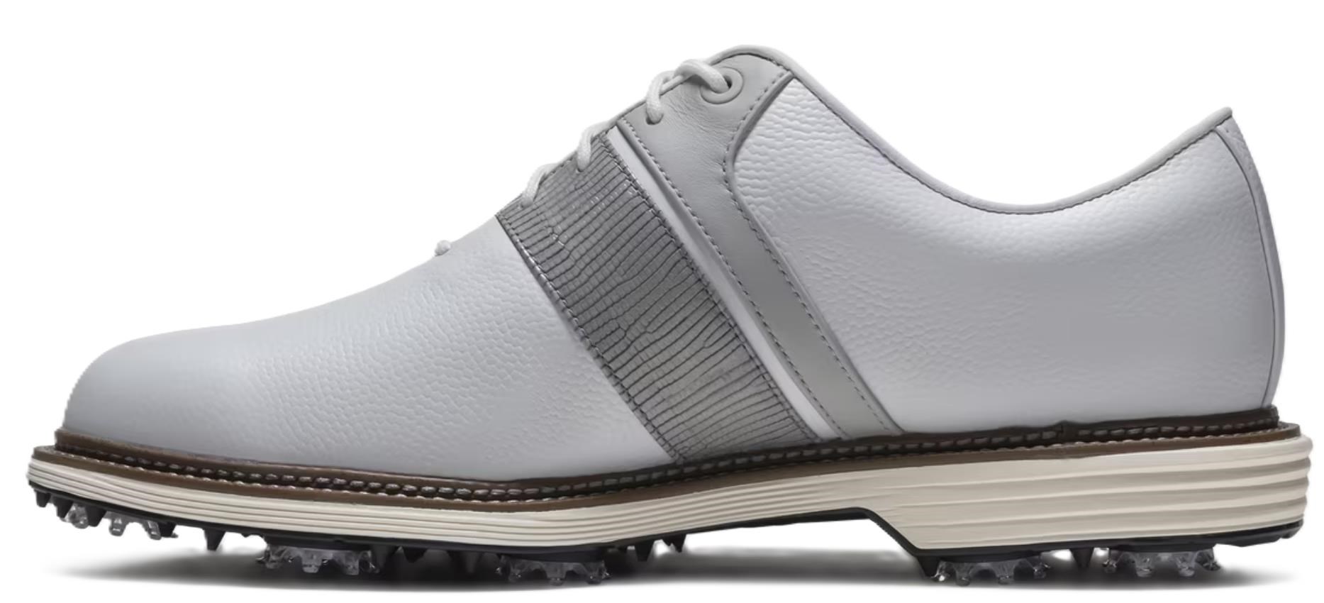 FootJoy Premiere Series Packard Herren Golfschuhe, weiss/grau