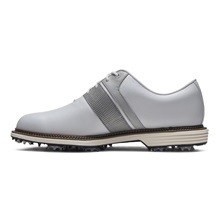 FootJoy Premiere Series Packard Herren Golfschuhe, weiss/grau