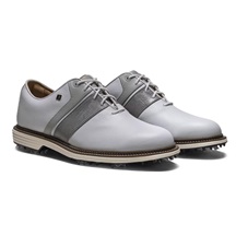FootJoy Premiere Series Packard Herren Golfschuhe, weiss/grau