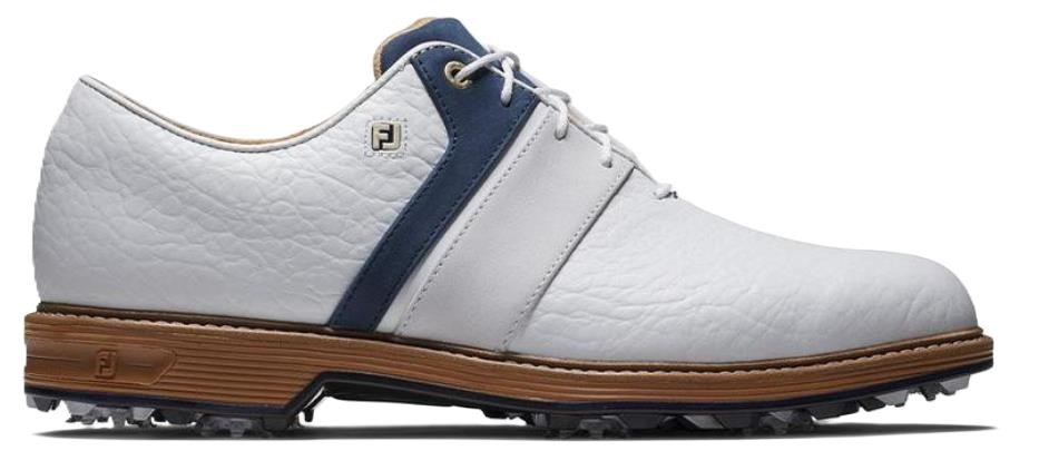 FootJoy Premiere Series Packard Herren Golfschuhe, weiss/blau