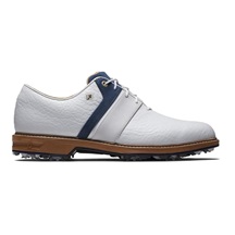 FootJoy Premiere Series Packard Herren Golfschuhe, weiss/blau