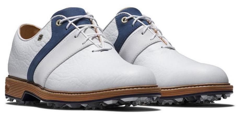 FootJoy Premiere Series Packard Herren Golfschuhe, weiss/blau