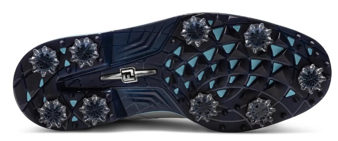 FootJoy Premiere Series Packard Herren Golfschuhe, weiss/blau
