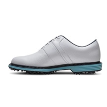 FootJoy Premiere Series Packard Herren Golfschuhe, weiss/blau