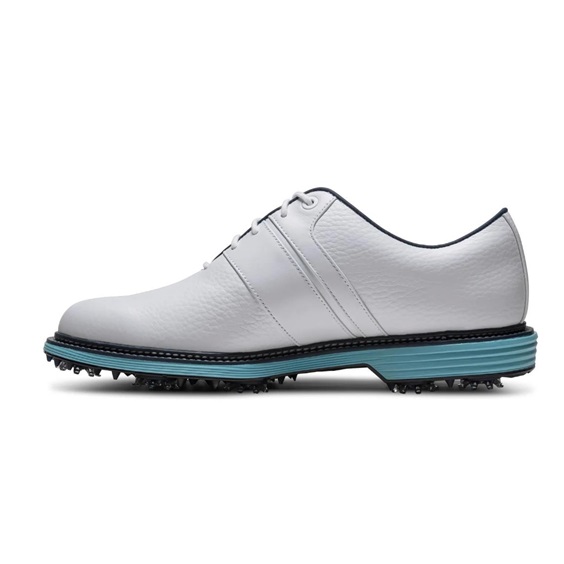 FootJoy Premiere Series Packard Herren Golfschuhe, weiss/blau
