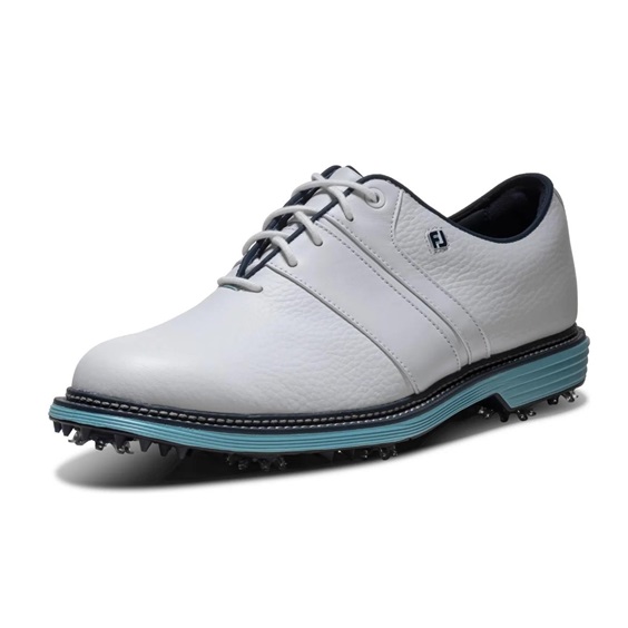 FootJoy Premiere Series Packard Herren Golfschuhe, weiss/blau