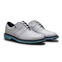 FootJoy Premiere Series Packard Herren Golfschuhe, weiss/blau