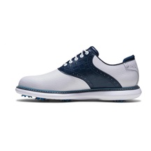 FootJoy Traditions Herren Golfschuhe, weiss/blau