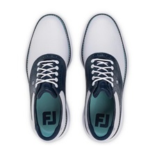 FootJoy Traditions Herren Golfschuhe, weiss/blau