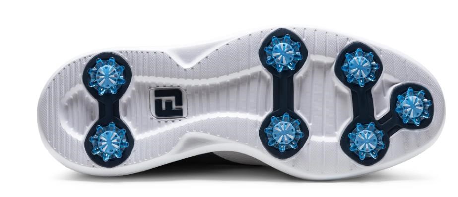 FootJoy Traditions Herren Golfschuhe, weiss/blau