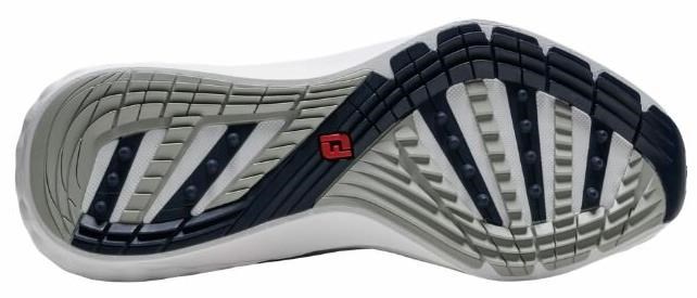 FootJoy Traditions Spikeless Herren Golfschuhe, weiss/schwarz