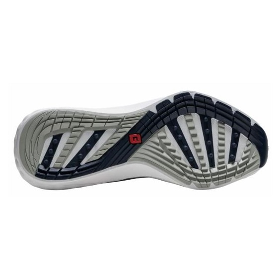 FootJoy Traditions Spikeless Herren Golfschuhe, weiss/schwarz