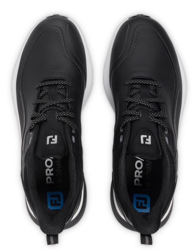 FootJoy Pro/SL Herren Golfschuhe, schwarz/weiss